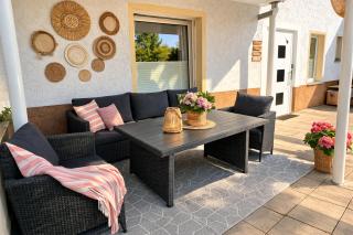 Appartment mit Garten im Beachhouse am Goitzschesee - strandnah & gemütlich - 3