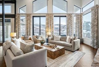 Luxe Park City Estate Hot Tub Pickleball Views - 9