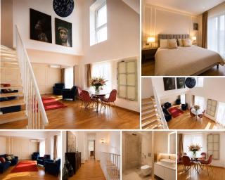 The Royal Indigo Loft - 1