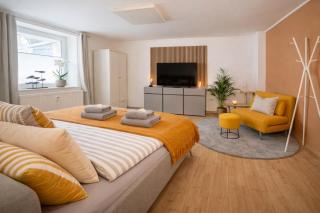 Appartment mit Garten im Beachhouse am Goitzschesee - strandnah & gemütlich - 0