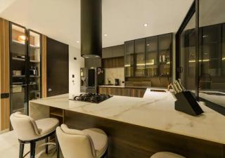 Apartamento con terraza y jacuzzi, espectacular vista de Medellín, Poblado - 4