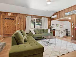 Stylish Woodland Cabin w Private Hot Tub & Patio - 5