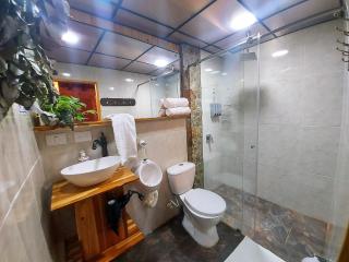 Chalé de montaña con Jacuzzi - 1