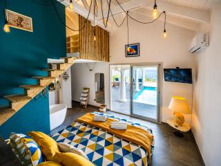 Villa d'Happy Bay - Panoramic View of Caribbean and sunsets - Friar's Bay - 7