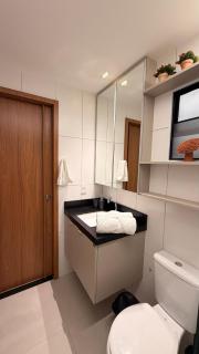 Apartamento a 50 metros da praia de Ponra Verde - 705 - 1