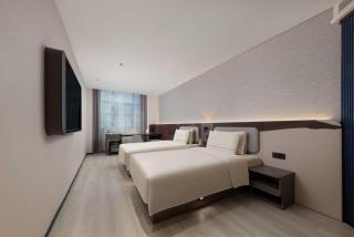 Changzhou Wu Progress Bugao Commercial Plaza Light Residence Hotel - 9