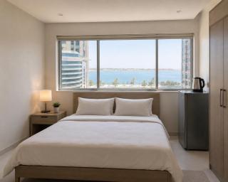 Sea View Suave Stay Abu Dhabi - 0