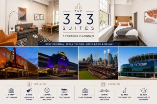 The 333 Suites 202, Downtown Cincinnati, Sleeps 6 - Cincinnati - 0