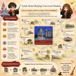 VYLUK Hotel Beijing Universal Studios - 8