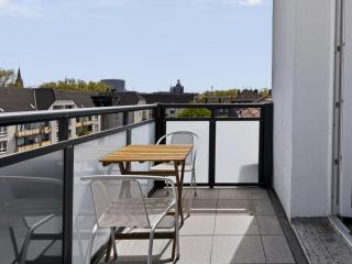 JAYBNB - Self Check-in Apartment am Dortmunder Hafen mit privatem Balkon & Küche - 6