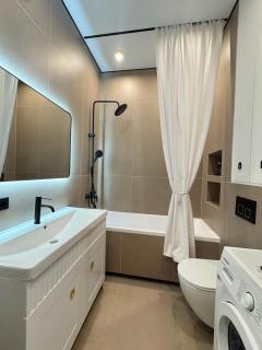 New 3-room apartments in the Athletic City residential complex, Astana - 2