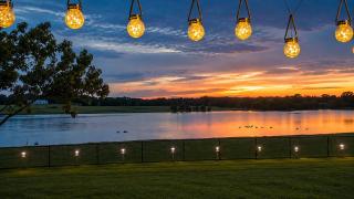 Panoramic Sunset Rural Lakefront Hideaway - 6