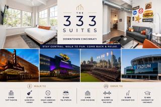 Downtown Cincinnati 2BR Suite, Walk to Reds & Taft - 0
