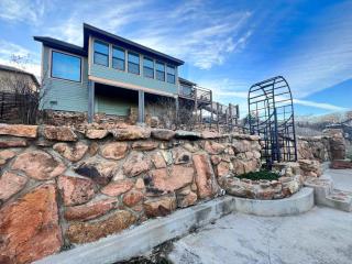 Book A Medicine Park Riverside Cabin w hot tub - 8