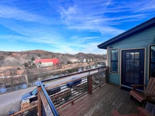 Book A Medicine Park Riverside Cabin w hot tub - 6