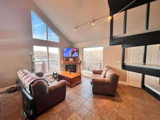 Book A Medicine Park Riverside Cabin w hot tub - 2