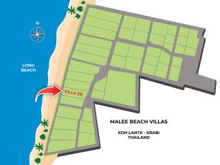 Beachfront! 4 Bedrooms - Malee Beach Villa E6 - 3