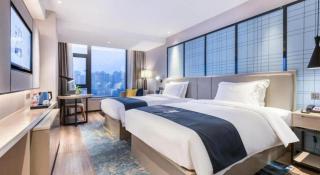 Echarm Hotel Huzhou Wuyue Plaza Children's Clothing City - 5