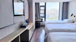 Echarm Hotel Huzhou Wuyue Plaza Children's Clothing City - 4