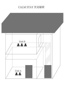 CALM STAY Fushimiinari - Vacation STAY 51894v - 2