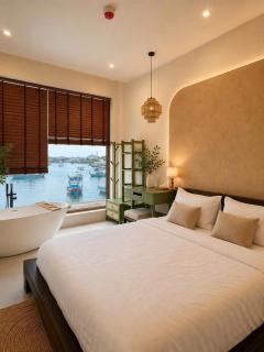 Gạo Villa Ninh Chữ - View Đầm Nại - 4PN - Hồ Bơi Riêng - 9