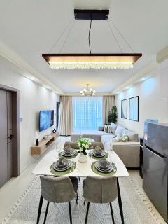 modern executive one bedroom apartment which features a swimming pool, state of the art fully equipped gym and all modern unmatched luxurious facilities which offfers luxury lifestyle - 6