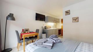 Studio with a swimming pool in Crans-Montana - 6