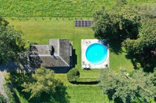 Heated pool & wood-fired hot tub valley view Ardennes - 5