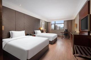 Echeng Hotel Wuhan Optics Valley Square Yangjiawan Metro Station - 1