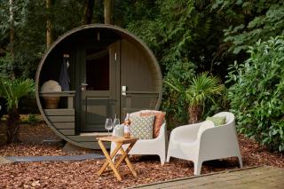 4P Modern Veluwe Chalet - Private Sauna BBQ & Airco - Putten - 0