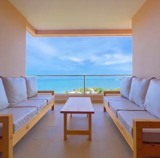 Panoramic Sea view Penthouse AirCon Pool, Gym, Beach - 8