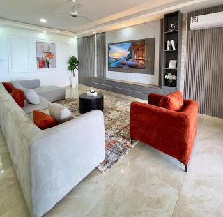 Panoramic Sea view Penthouse AirCon Pool, Gym, Beach - 6