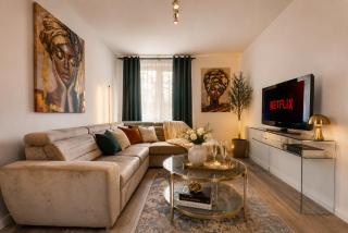 The Blue Haven - Comfortable 1-Bedroom Apartment - Boekarest - 0