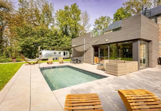 Le Fermage - logement avec piscine, sauna et jacuzzi - 5