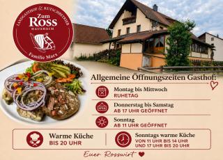 Landgasthof Pension zum Ross - 9