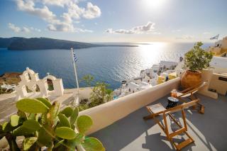 Greek Kallisti Sunset Santorini - Oia - 5