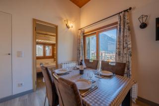 Le Cristal NB15 Mont-Blanc View, Pool, Parking & WiFi - Happy Rentals - 9