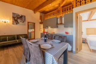 Le Cristal NB15 Mont-Blanc View, Pool, Parking & WiFi - Happy Rentals - 6