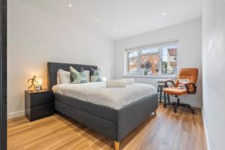 Ascot - Cosy 2 Bed - Free Parking, Sleeps 4, Close to Ascot Racecourse - 5