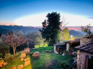 Casina del Fabbro Vista Mare e Colline Toscane - 1