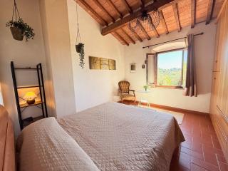 Casina del Fabbro Vista Mare e Colline Toscane - 9
