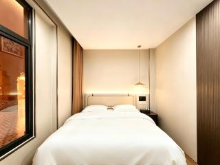 漠里 泊安酒店 浦东机场核心区店 Moli Boan Hotel Pud ong Airport Core Area Free Airport Pickup Drop off 24-7 Front desk Service European Style Decoration Hearty Breakfast Courtyard Laundry Service - 3