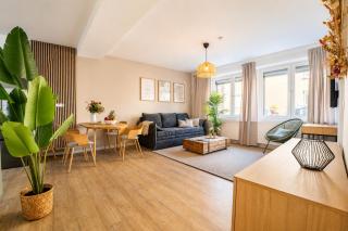 HAPPY PLACE - zentrales City Apartment mit Küche - modern, gemütlich, alles fußläufig - 9