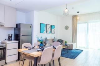 Bloomfields 1BR In Water's Edge B9 - Yas Island - 4