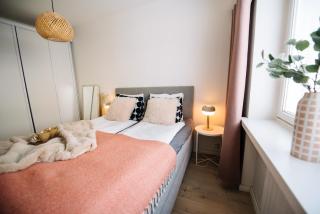 Urban Arctic Elegance: 2-Room Stylish Getaway - 6