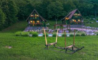 Wood Cabins at Plitvice Paradise II - 0