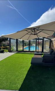 Casa rural con piscina cubierta - 4