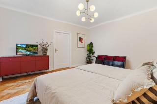 LAM Modern Art Apartment - AC - Free Parking - 1