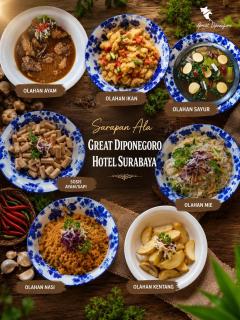 Great Diponegoro Hotel Surabaya - 5