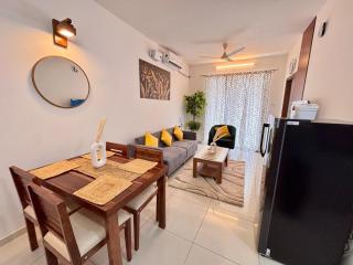 Cozy Nook 1bhk Amoret Homes - 9